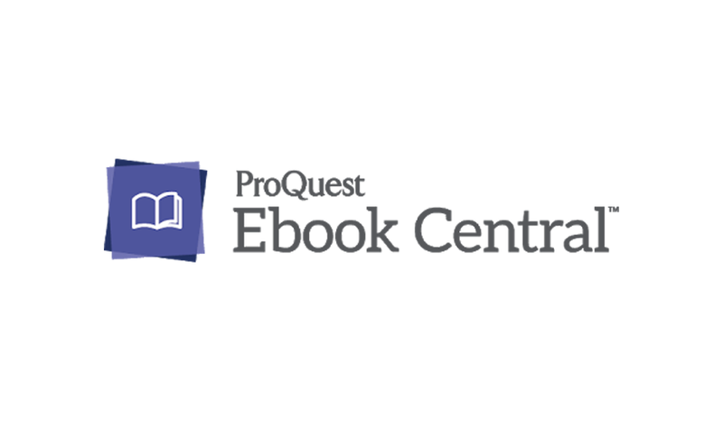 ProQuest EBook Central training